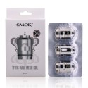 Résistances TFV16 dual Mesh 0,12ohm ( boîte de 3)