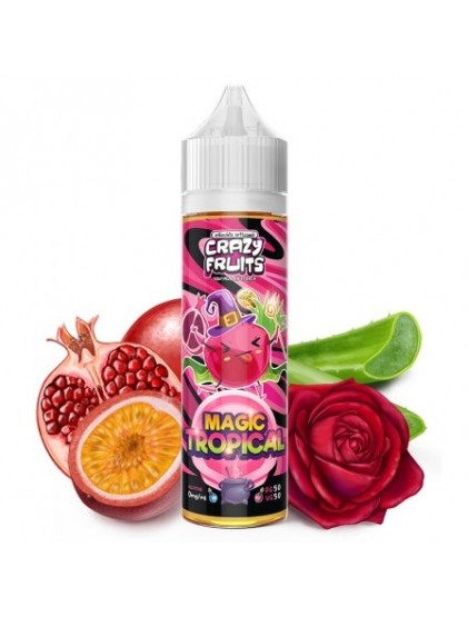 Crazy fruits Magic tropical