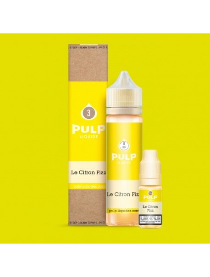 PACK LE CITRON FIZZ - 60ML