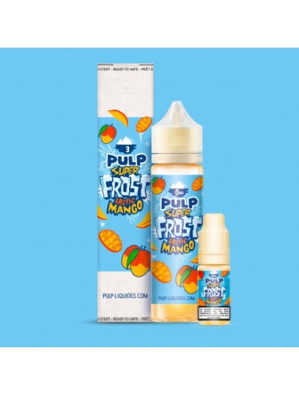 PACK ARCTIC MANGO SUPER FROST - 60ML