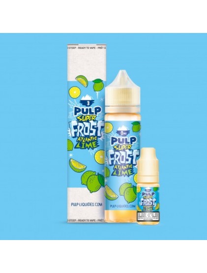 PACK ATLANTIC LIME SUPER FROST - 60ML