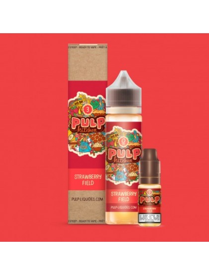 PACK STRAWBERRY FIELD PULP KITCHEN - 60ML