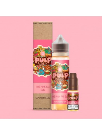 PACK THE PINK FAT GUM PULP KITCHEN - 60ML